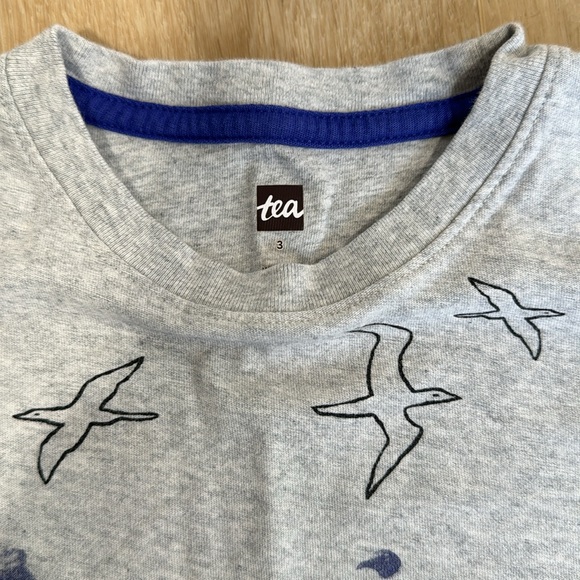 Tea Collection Boys Short Sleeve Shirt T-Shirt Bundle 3T - Picture 6 of 10